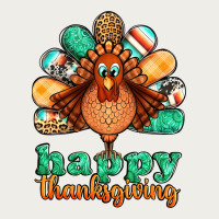 Happy Thanksgiving Turkey Zipper Hoodie | Teevron