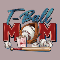 T Ball Mom Vintage Hoodie | Teevron