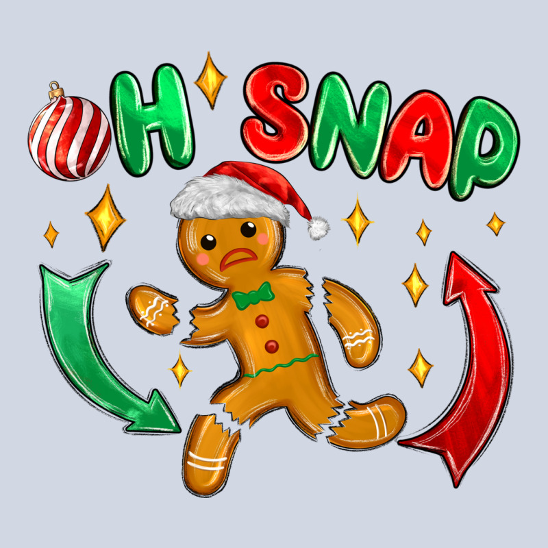 Oh Snap With Gingerbread Premium Sweatshirt by MaliasSmallBusiness | Teevron