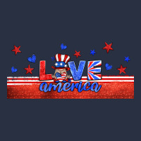Love America Gnome Libbey Cup Heavyweight Sweatshirt | Teevron