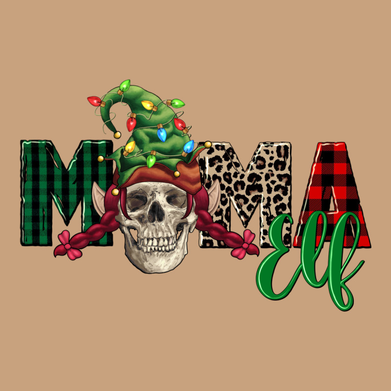 Mama Elf Skull Vintage Tee by FaDigitalArtStudio | Teevron