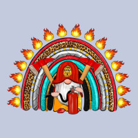 Firefighter Gnomes Rainbow Long Sleeve Tee | Teevron