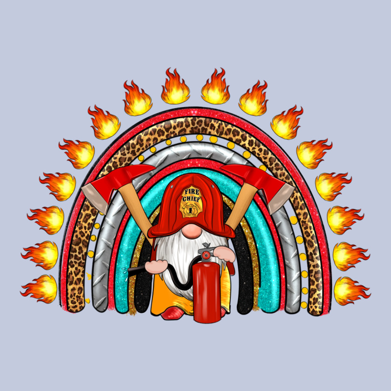 Firefighter Gnomes Rainbow Long Sleeve Tee by Artiststas | Teevron