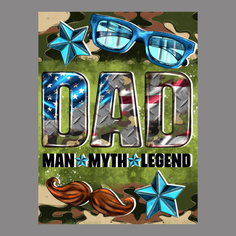 Dad Man Myth Legend Air Freshener Vintage Tee by HRA Design Shop | Teevron