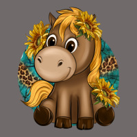 Cute Baby Horse Amd Sunflowers Urban Hoodie | Teevron