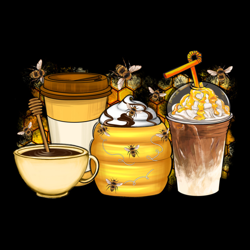 Bee Honey Coffee Cups Heavy Core Tee by Artiststas | Teevron