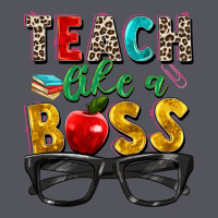 Teach Like A Boss Vintage Hoodie | Teevron
