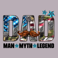 Dad Man Myth Legend Vintage Tee | Teevron