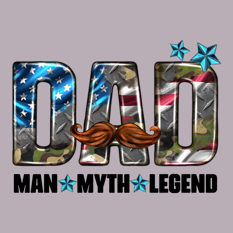 Dad Man Myth Legend Vintage Tee by HRA Design Shop | Teevron