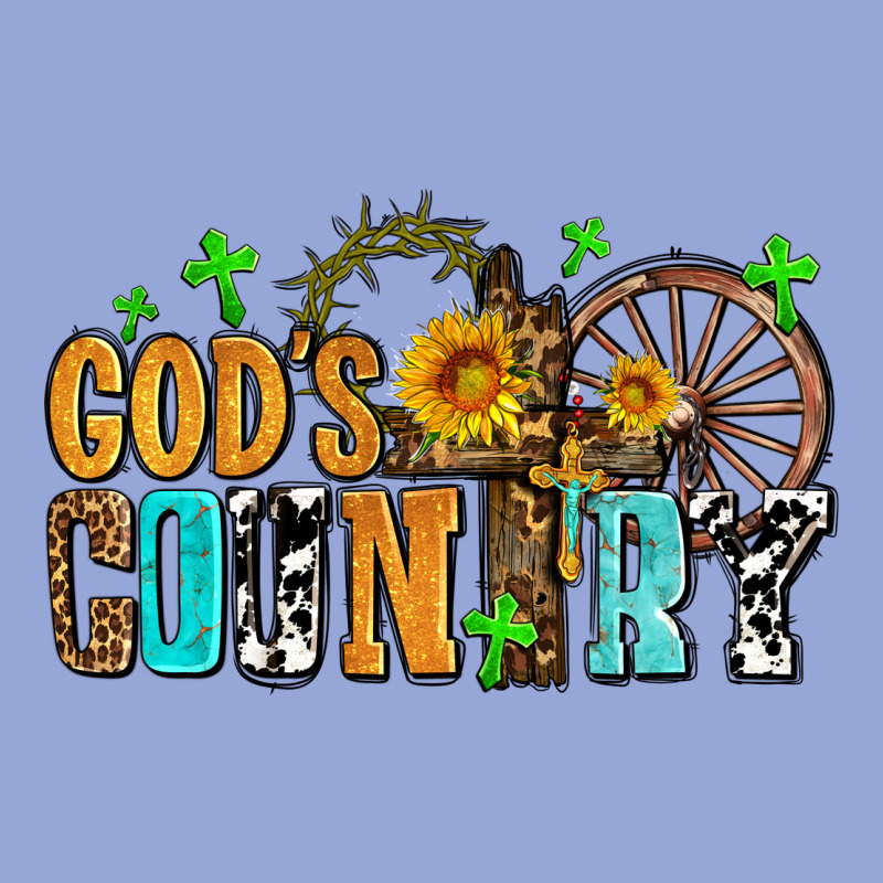 Gods Country Classic Tee by AdoDesignShop | Teevron