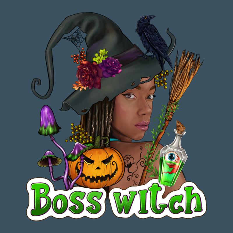 Boss Witch Afro Urban Hoodie by NancyCooperArtShop | Teevron