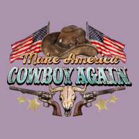 Make America Cowboy Again Heavyweight Hoodie | Teevron