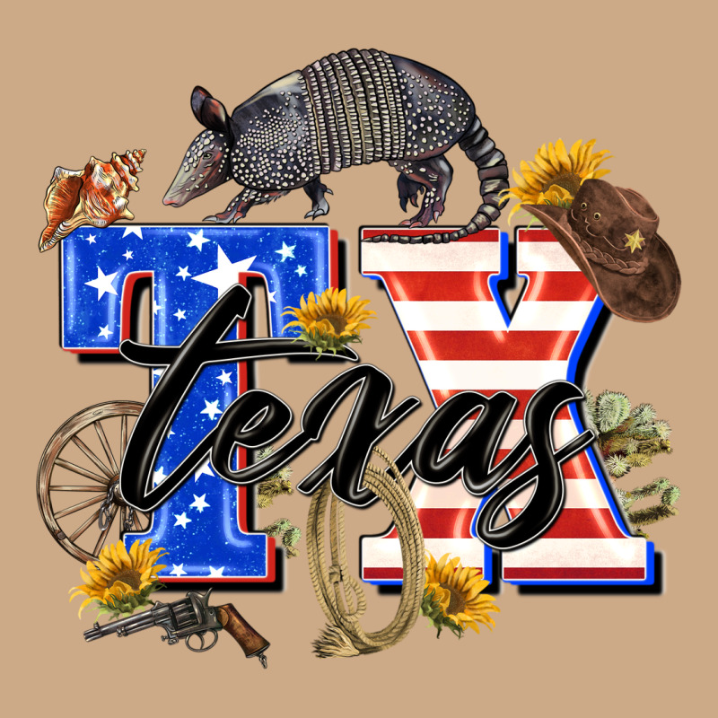 Texas Tx Vintage Hoodie by Zillion Design Studio | Teevron