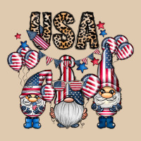 Usa America Gnome Heavyweight Sweatshirt | Teevron