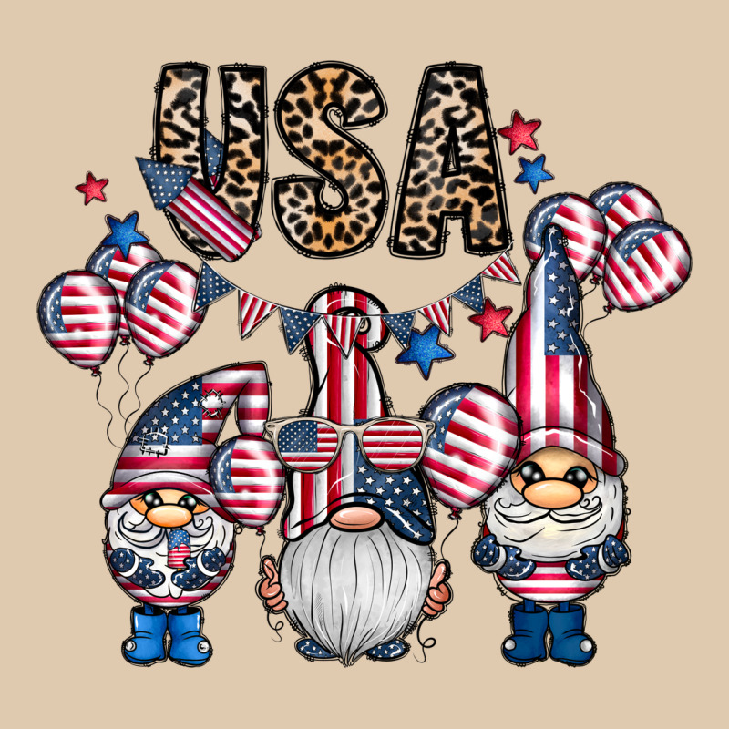 Usa America Gnome Heavyweight Sweatshirt by CowhideDigitalArt | Teevron