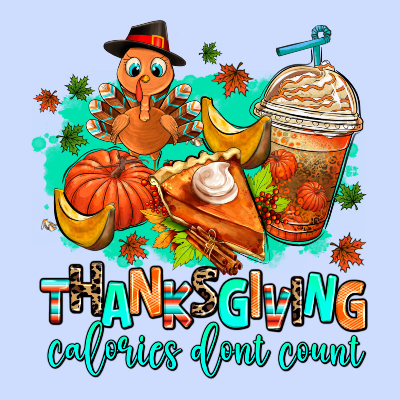 Thanksgiving Calories Dont Count Urban Heavy Tee by AdoDesignShop | Teevron