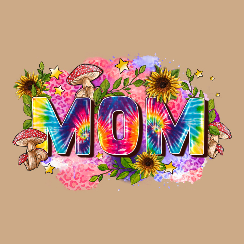 Tie Dye Mom Vintage Hoodie by Zillion Design Studio | Teevron