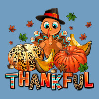 Thankful Pumpkins And Turkey Urban Heavy Tee | Teevron