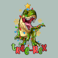 Tree Rex Trex Christmas Dinosaur Heavyweight Hoodie | Teevron
