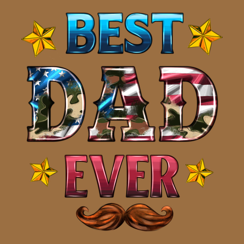 Best Dad Ever Vintage Tee by HRA Design Shop | Teevron