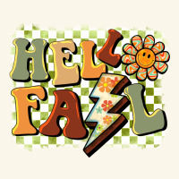 Groovy Hello Fall Premium Hoodie | Teevron
