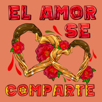 El Amor Se Comparte With Churros Classic Tee | Teevron