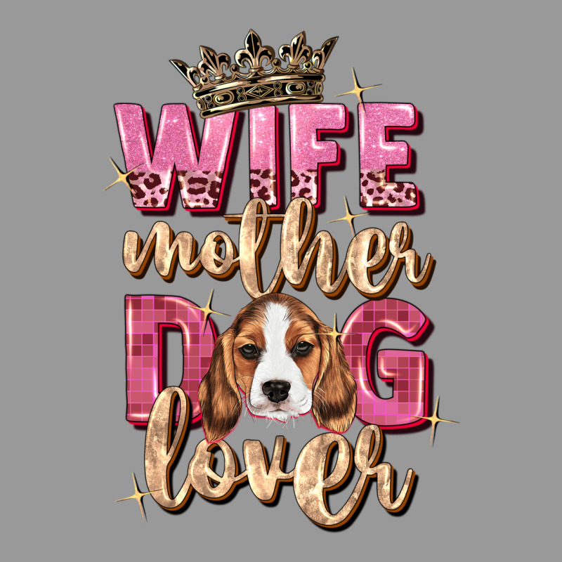 Wife Mother Dog Lover Vintage Hoodie by Zillion Design Studio | Teevron