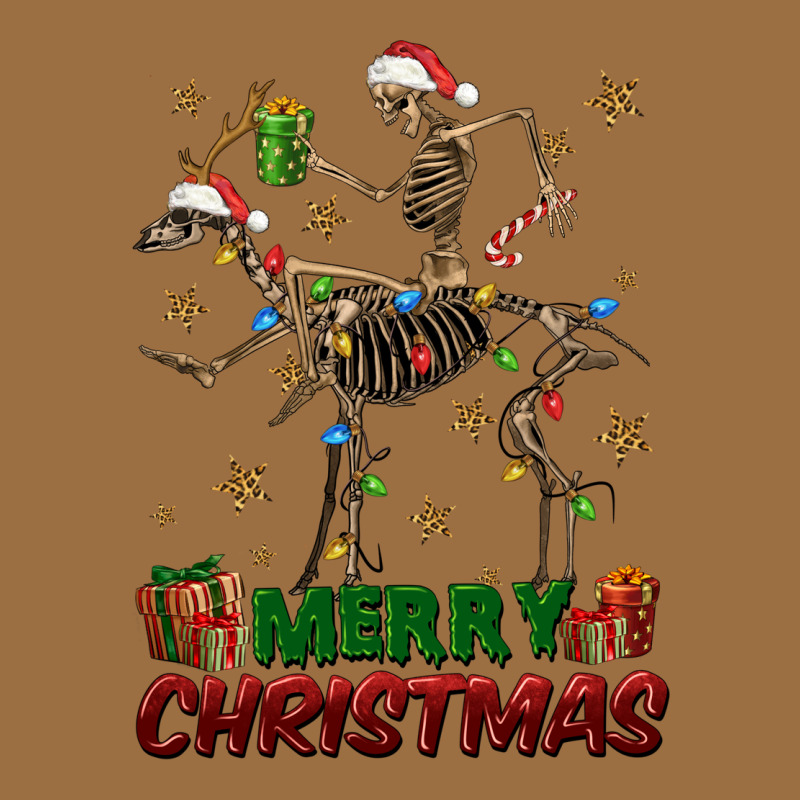 Merry Christmas Deer Skeleton Vintage Tee by FaDigitalArtStudio | Teevron