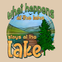 What Happens At The Lake Stays At The Lake Heavyweight Sweatshirt | Teevron