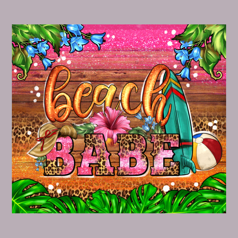 Beach Babe Vintage Tee by HRA Design Shop | Teevron