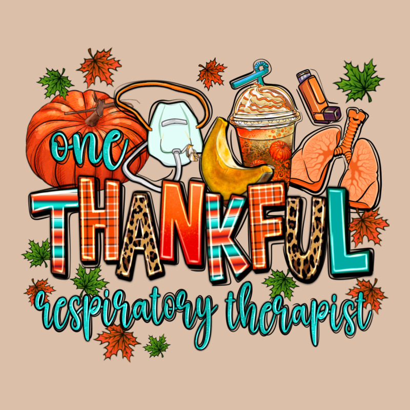 One Thankful Respiratory Therapist Urban Heavy Tee by AdoDesignShop | Teevron