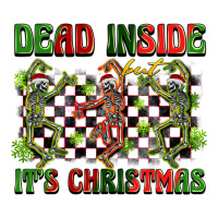 dead inside but it's christmas dancing skeletons | Teevron