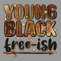 Young Black Free-ish Vintage Hoodie | Teevron