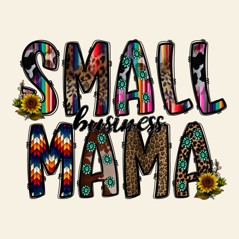 Small Busines Mama Vintage Tee by CowhideDigitalArt | Teevron