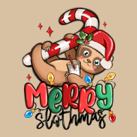 Merry Slothmas Heavyweight Hoodie | Teevron