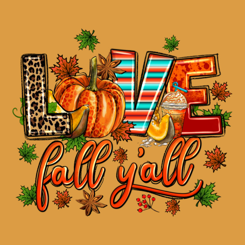 Love Fall  Yall Urban Heavy Tee by AdoDesignShop | Teevron