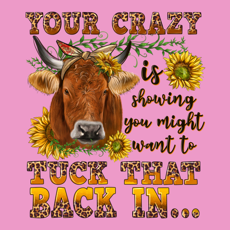 Your Crazy Is Showing Urban Hoodie by NancyCooperArtShop | Teevron