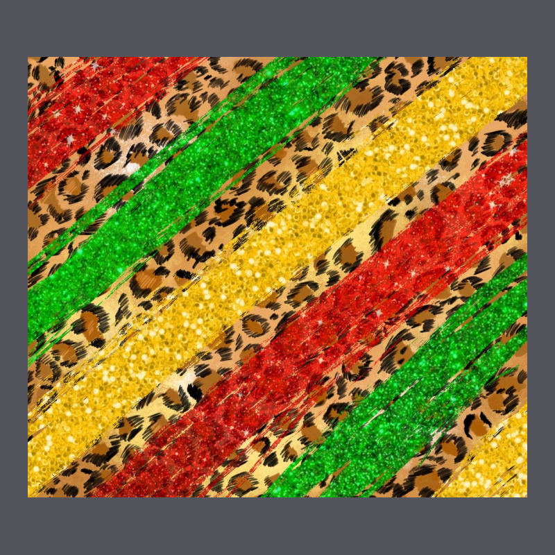 African Colors Leopard Vintage Hoodie by Zillion Design Studio | Teevron