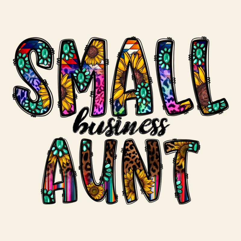 Small Business Aunt Vintage Tee by CowhideDigitalArt | Teevron