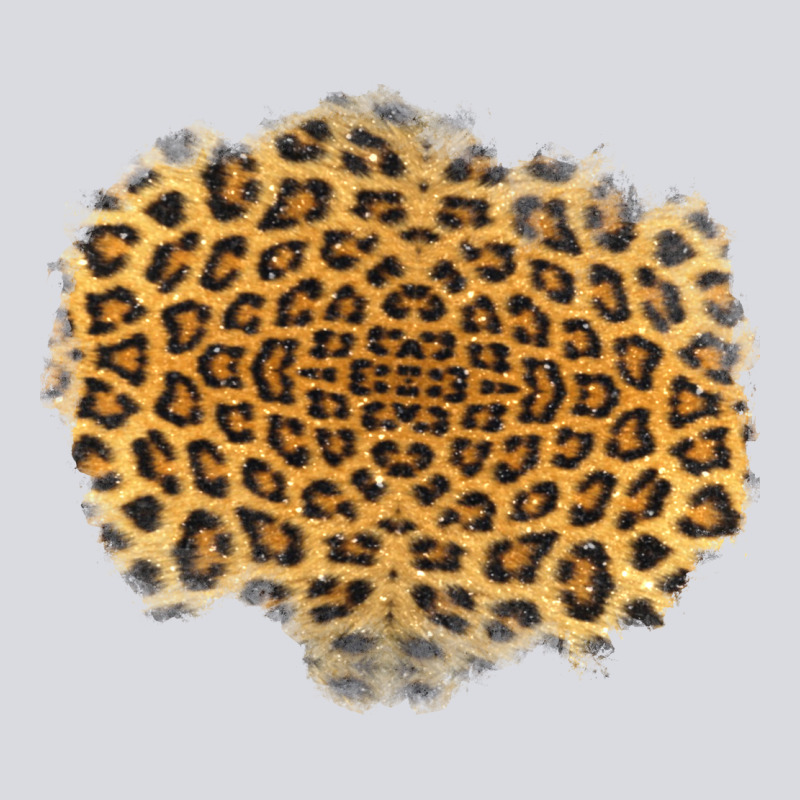Leopard Patch Zipper Hoodie by Jasminsmagicworld | Teevron