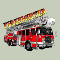 Firefighter Fire Truck Long Sleeve Tee | Teevron