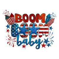 boom boom baby 4th of july | Teevron