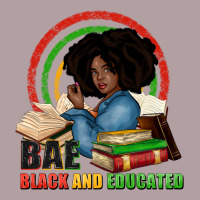 Bae Black And Educated Vintage Hoodie | Teevron
