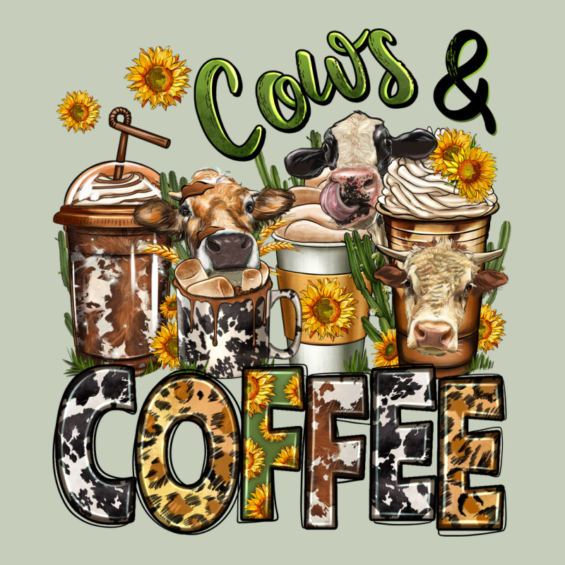 Cows And Coffee Cups Classic Tee by Jasminsmagicworld | Teevron