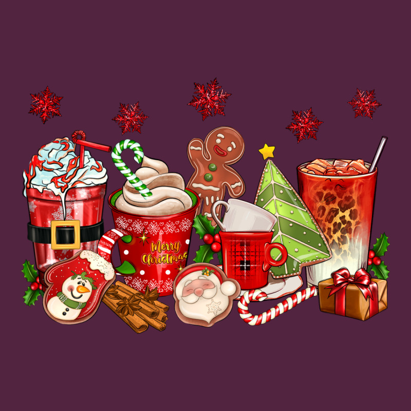 Christmas Coffee Cups Urban Hoodie by texasbilliewilder | Teevron