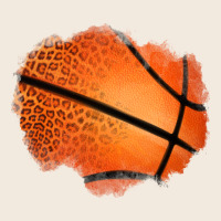Leopard Basketball Patch Zipper Hoodie | Teevron