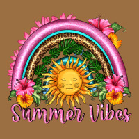 Summer Vibes  Rainbow Vintage Tee | Teevron