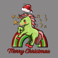 Merry Christmas Unicorn Vintage Tee | Teevron