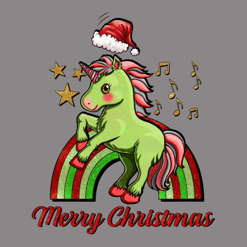 Merry Christmas Unicorn Vintage Tee by FaDigitalArtStudio | Teevron