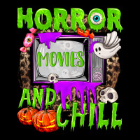 Horror Movies And Chill Urban Hoodie | Teevron